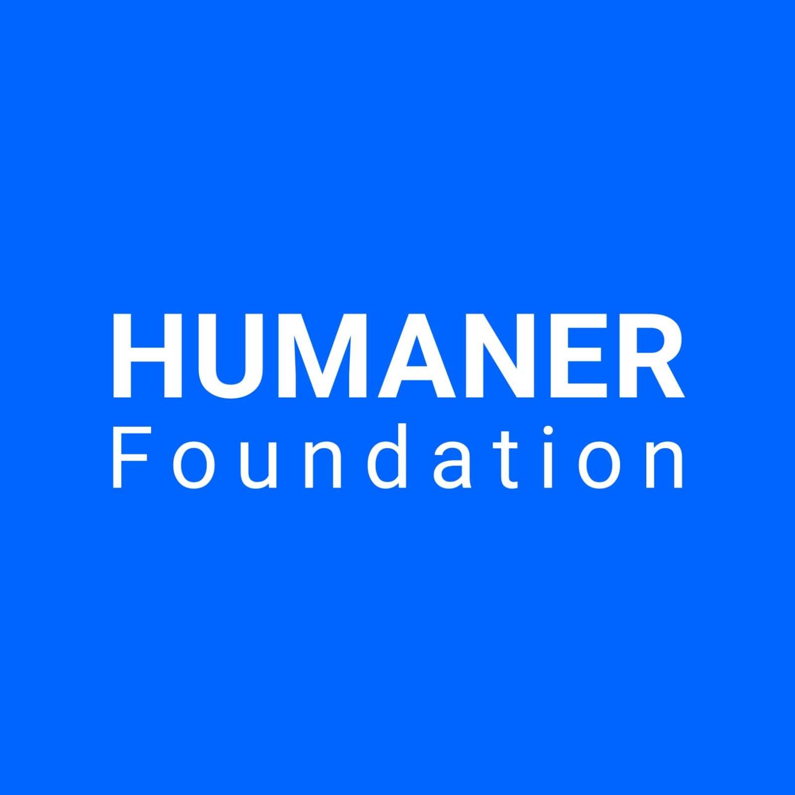 Humaner Foundation Logo